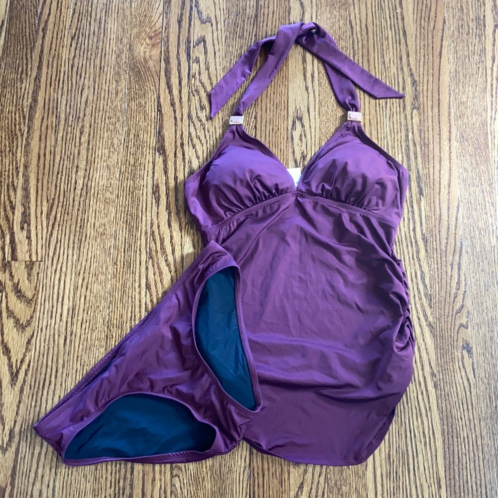 Maternity tankini swim suit - size M